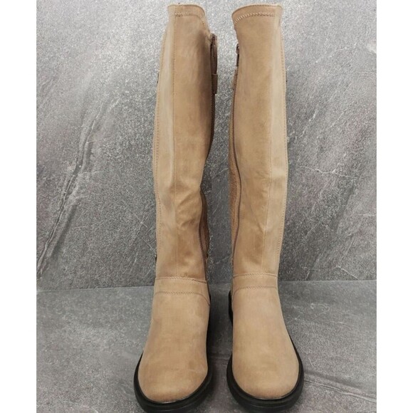 White Mountain Boots Womens 7.5 M Meditate Chestnut Riding Boot - Picture 2 of 15